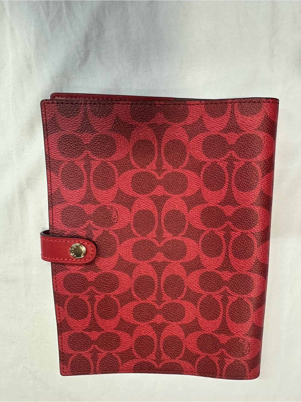 Coach Notebook
In Signature Canvas. New no tag .